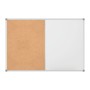 Combiboard Standard, Sb-Verpackung Kork/Whiteboard