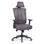 Willi Smart Fauteuil de bureau noir