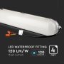 60W Feuchtraum-Wannenleuchte 120cm Samsung LED