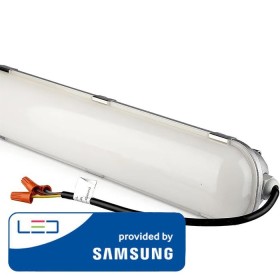 60W Feuchtraum-Wannenleuchte 120cm Samsung LED