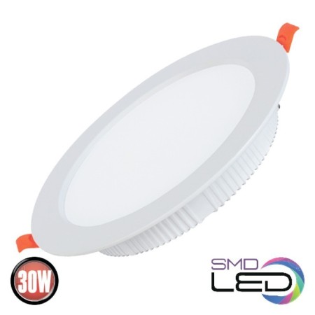 LED-Downlight ALEXA-30 30W Weiß