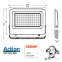 LED Flutlichtstrahler 200W - OSRAM 5700K