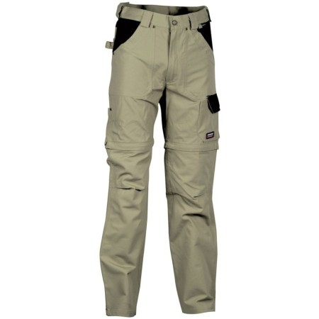 Zippoff-Arbeitshosen (Worker) HELSINKI Khaki