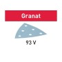 Schleifblatt STF DELTA/7 Granat 93 V